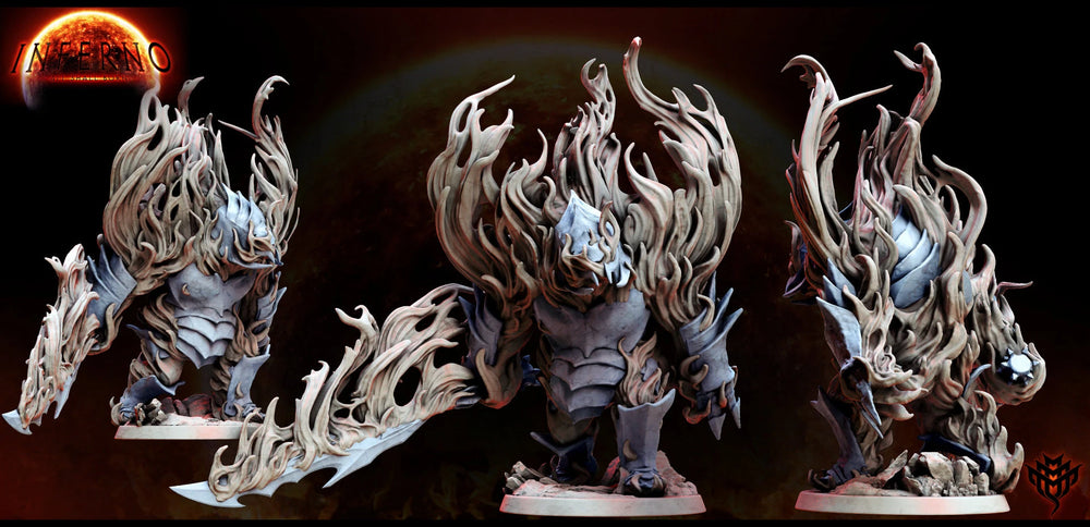 Fire Golem Mini Monster Mayhem