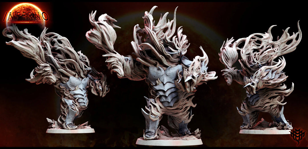 Fire Golem Mini Monster Mayhem