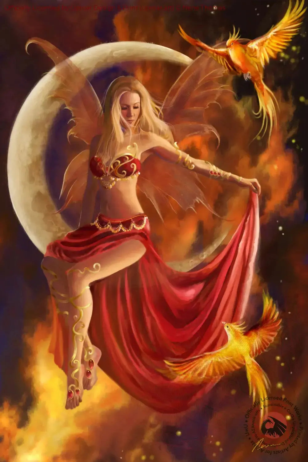 Fire Moon Nene Thomas