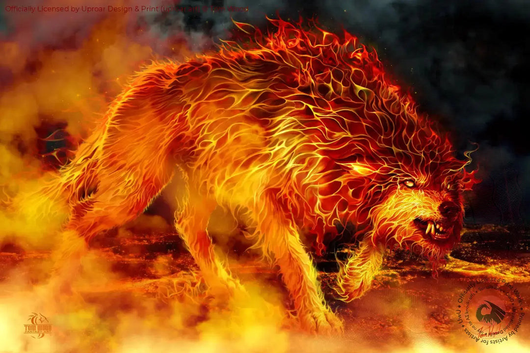 Fire Stalker Tom Wood