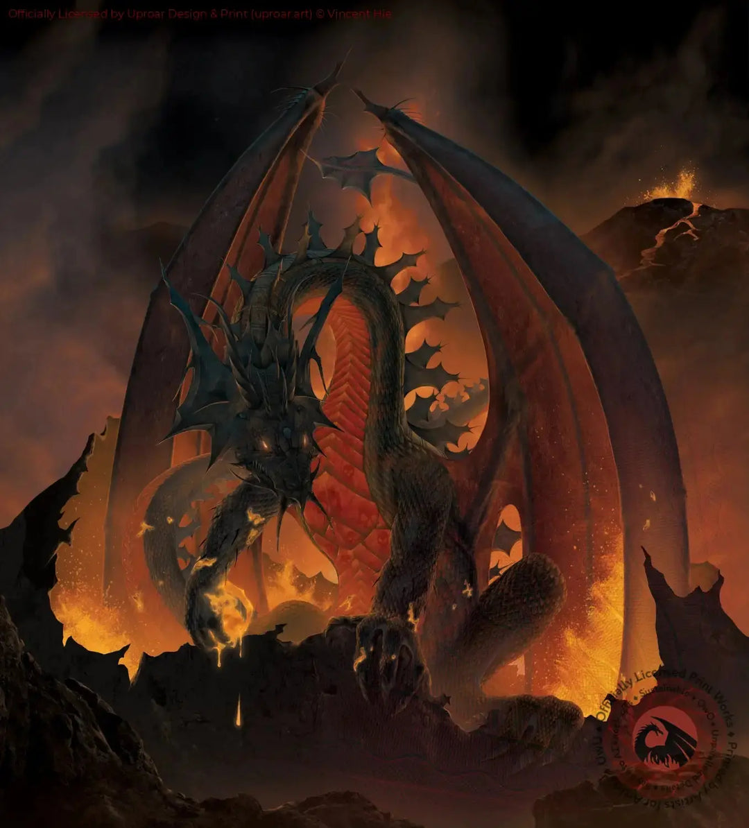 Fireball Dragon Vincent Hie