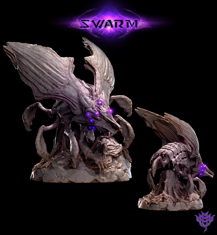 Flight Mite Pose 02 Mini Monster Mayhem