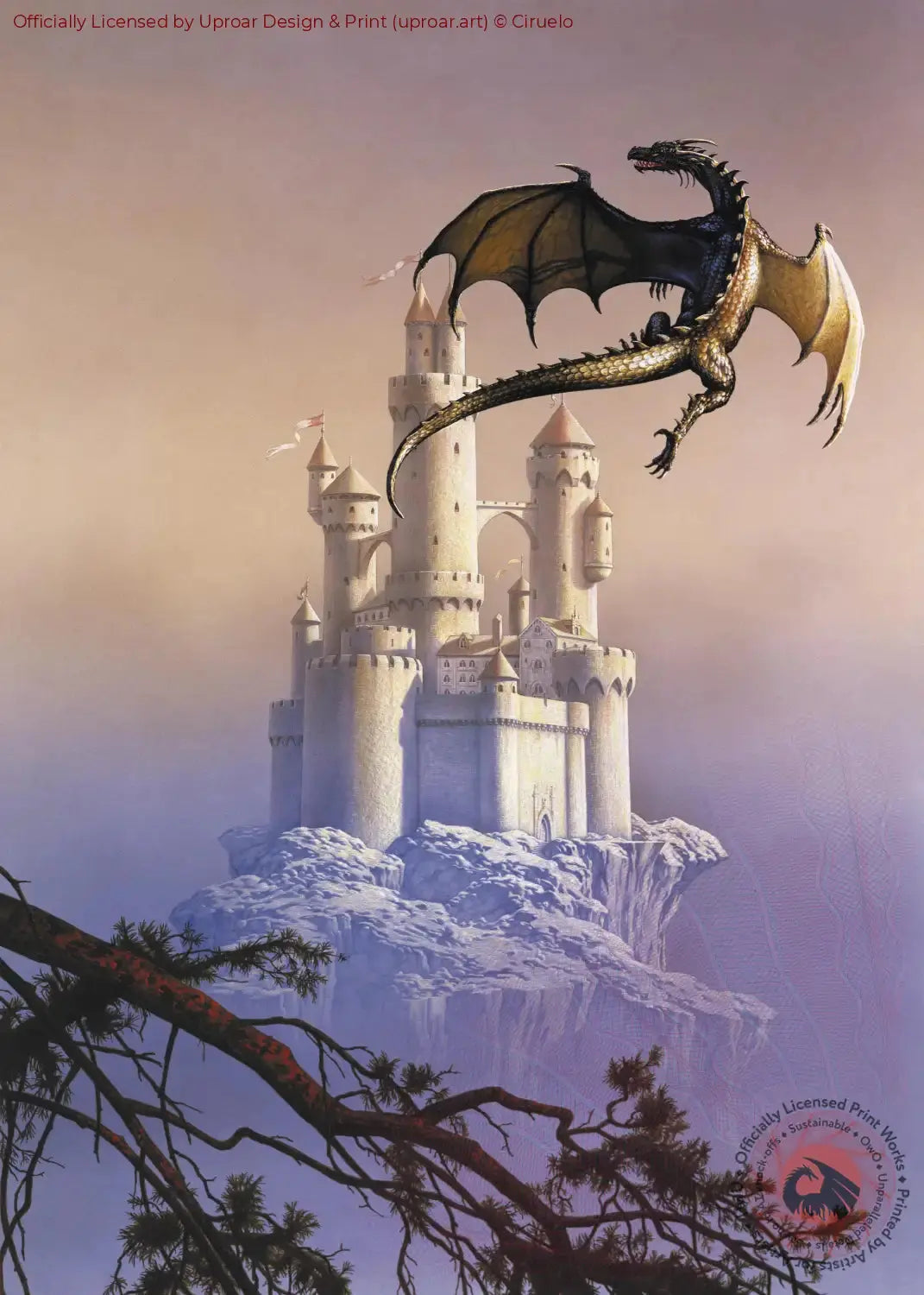 Flying Dragon Ciruelo