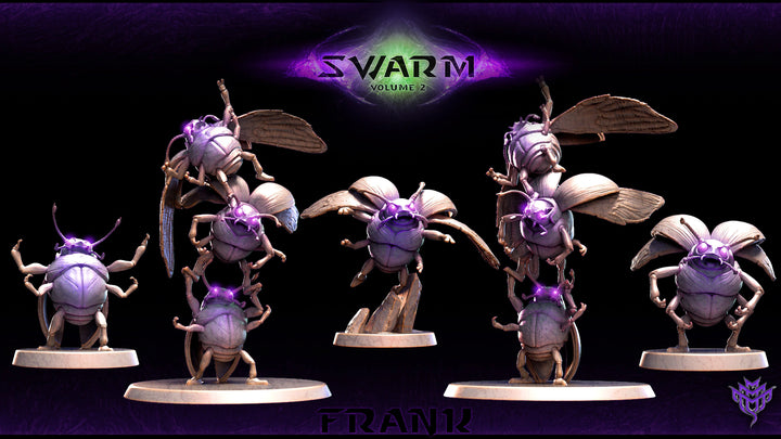 Frank Lady Bug Bruiser Mini Monster Mayhem