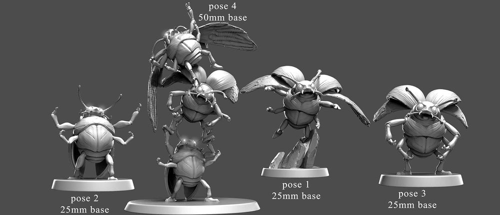 Frank Lady Bug Bruiser Mini Monster Mayhem