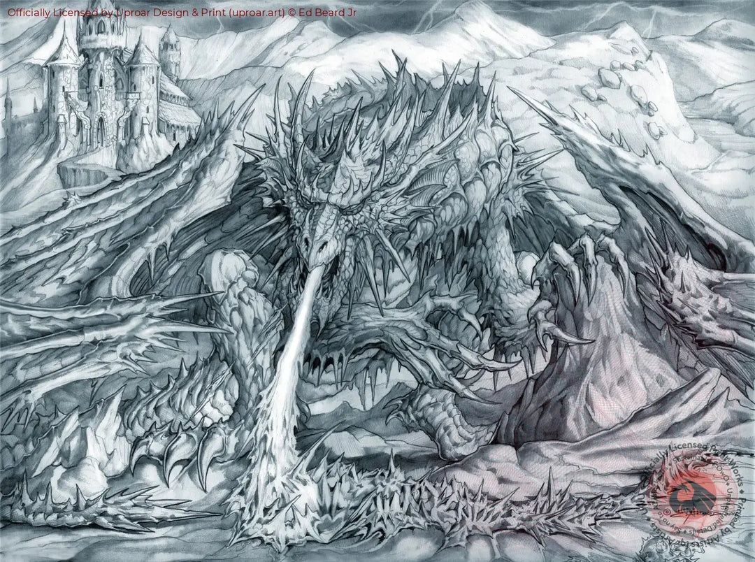 Frost Dragon Attack Ed Beard Jr.
