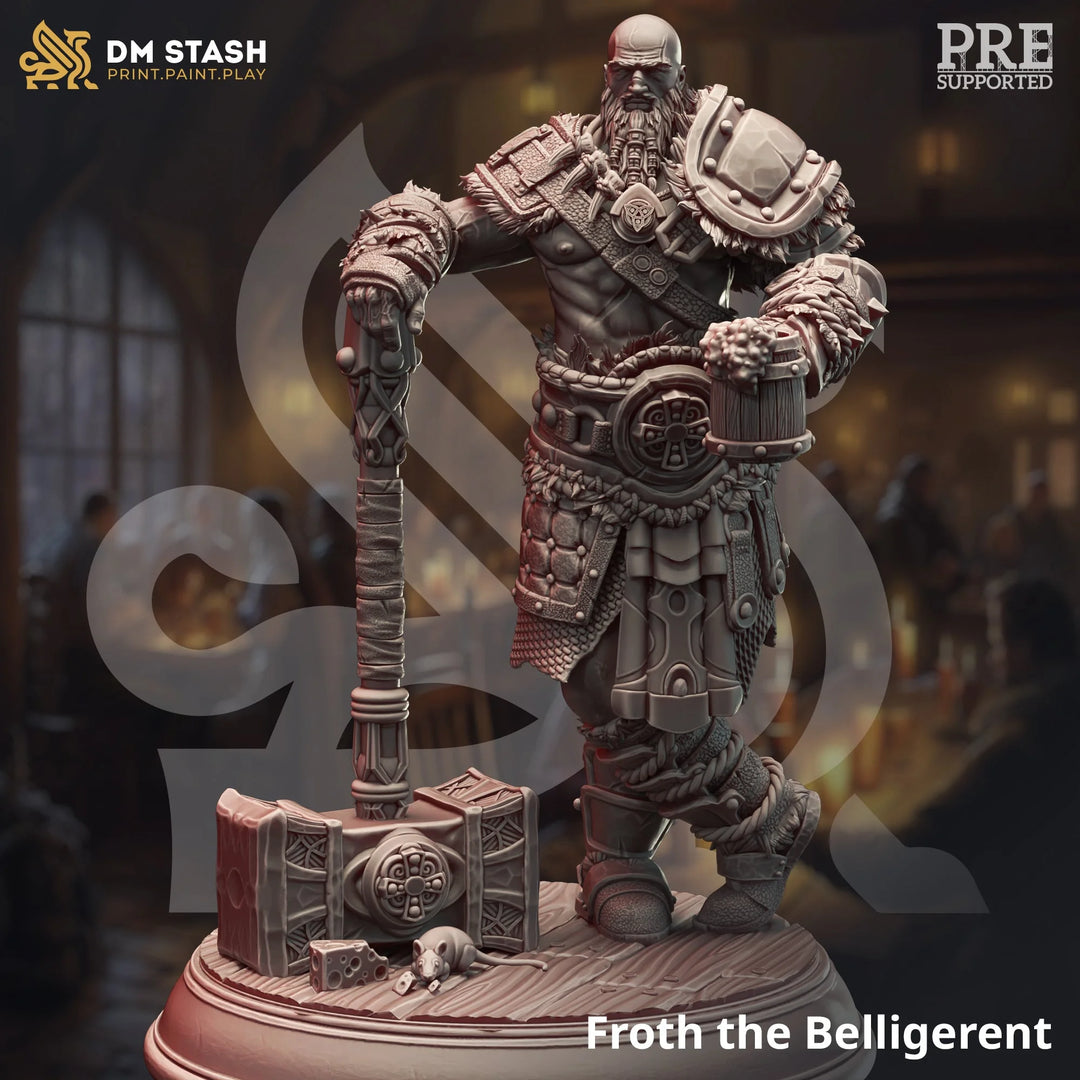 Froth the Belligerent Dungeon Master Stash