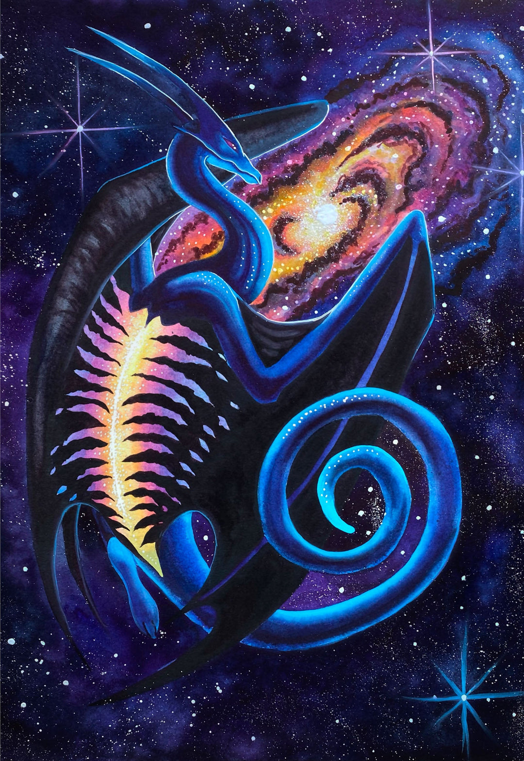 Galactic Entrancement by Carla Morrow