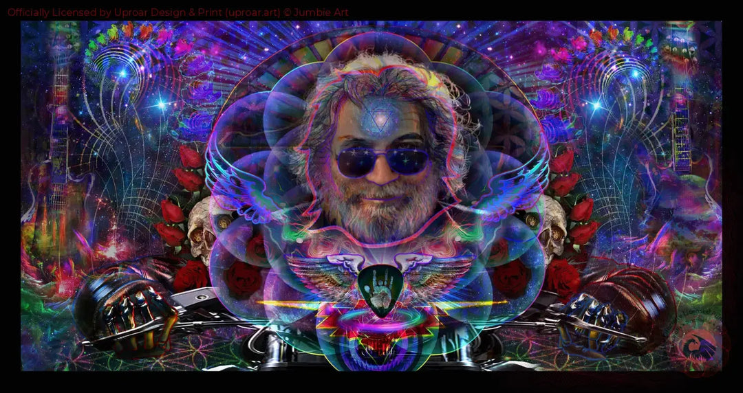 Galactic Jerry Jumbie Art