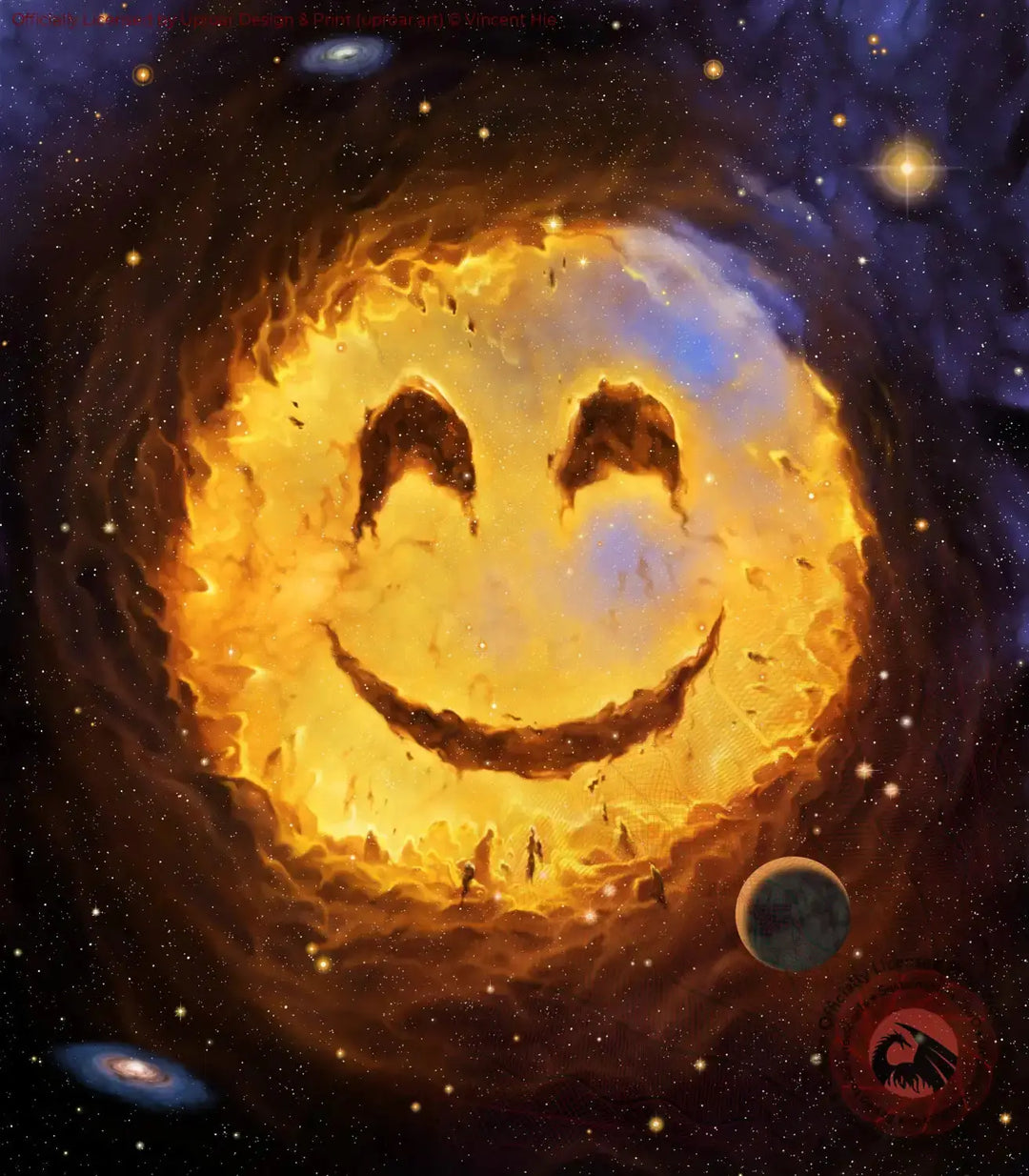 Galaxy Smile Vincent Hie