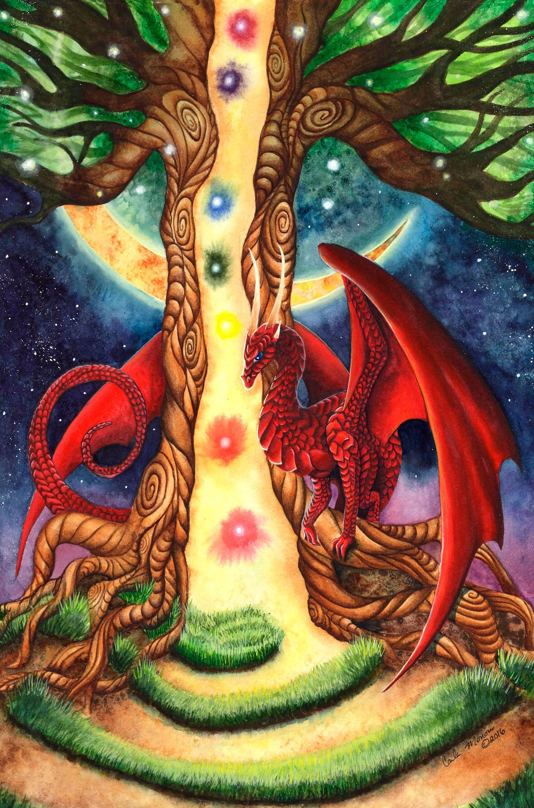 Gateway of Awakening by Carla Morrow
