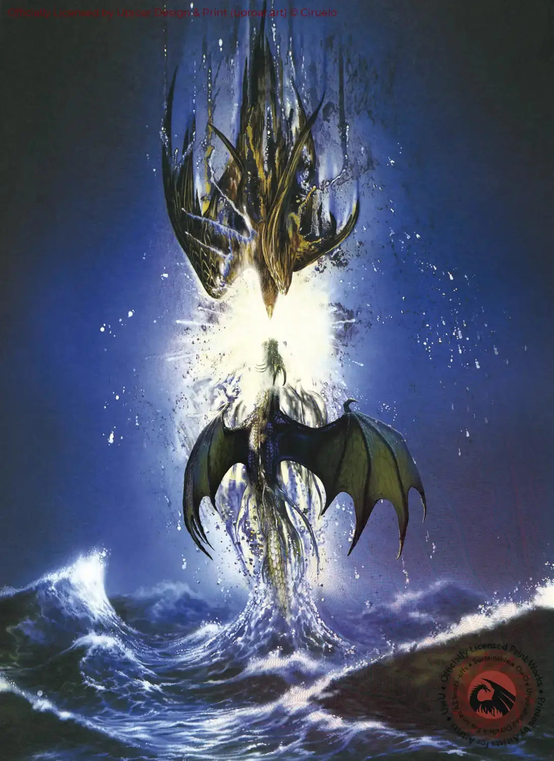 Genesis Posters Prints & Visual Artwork