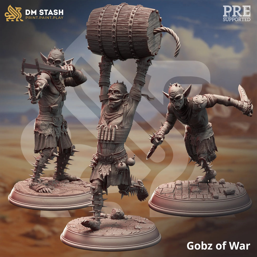 Gobz of War Dungeon Master Stash