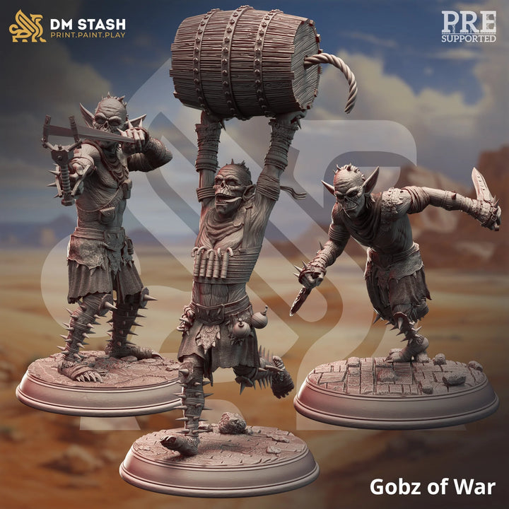 Gobz of War Dungeon Master Stash
