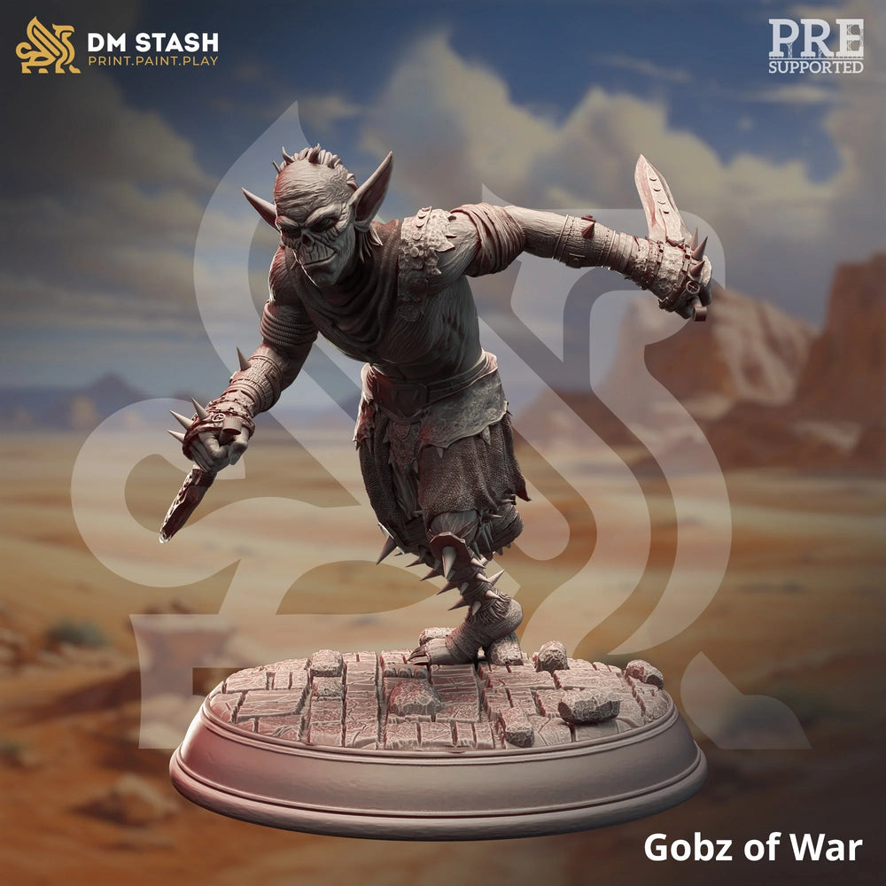 Gobz of War Dungeon Master Stash