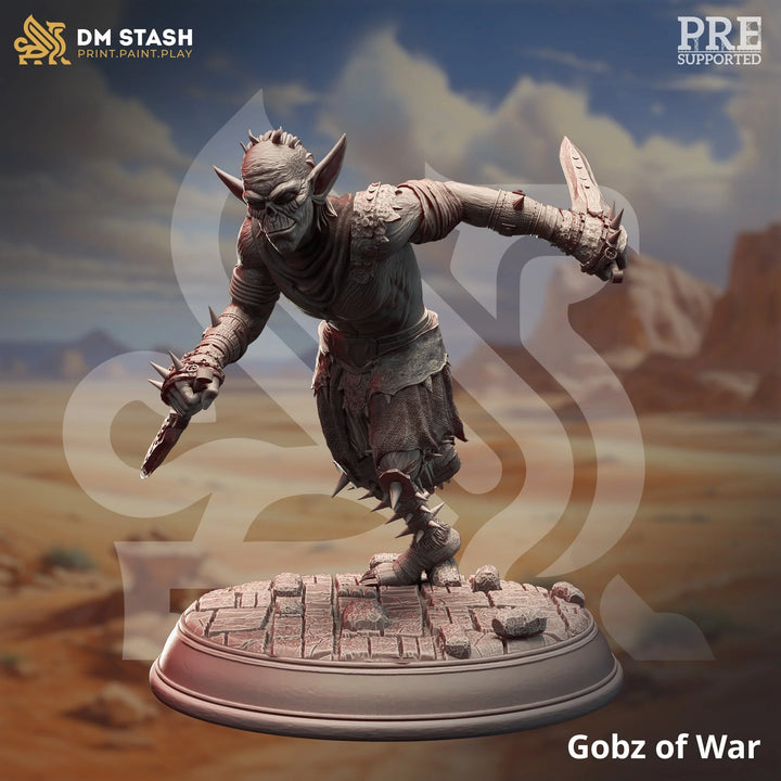 Gobz of War Dungeon Master Stash