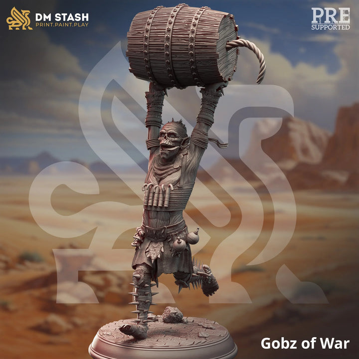 Gobz of War Dungeon Master Stash
