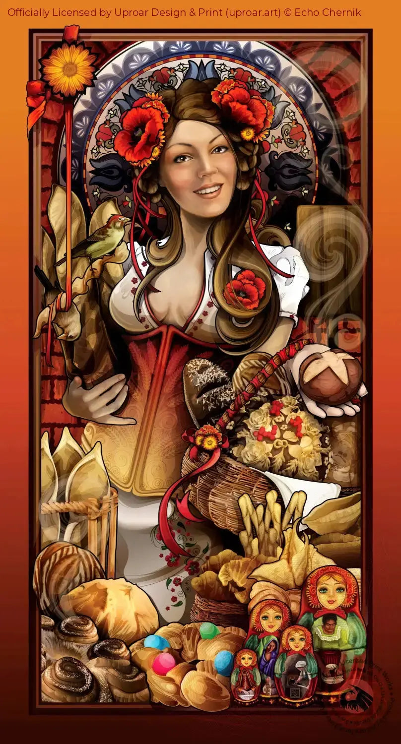 Goddess of Bread Echo Chernik