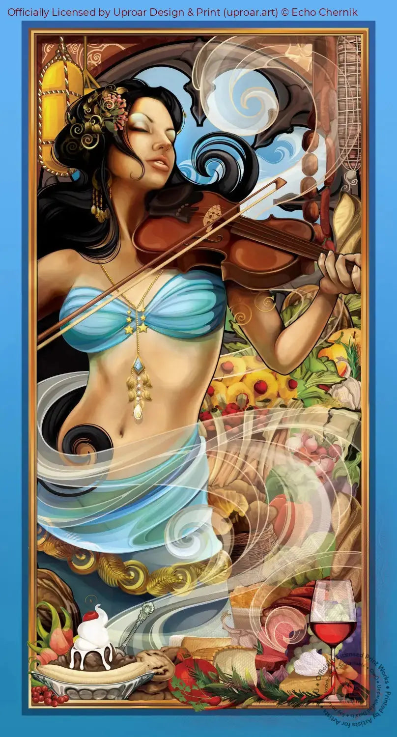 Goddess of Fine Dining Echo Chernik