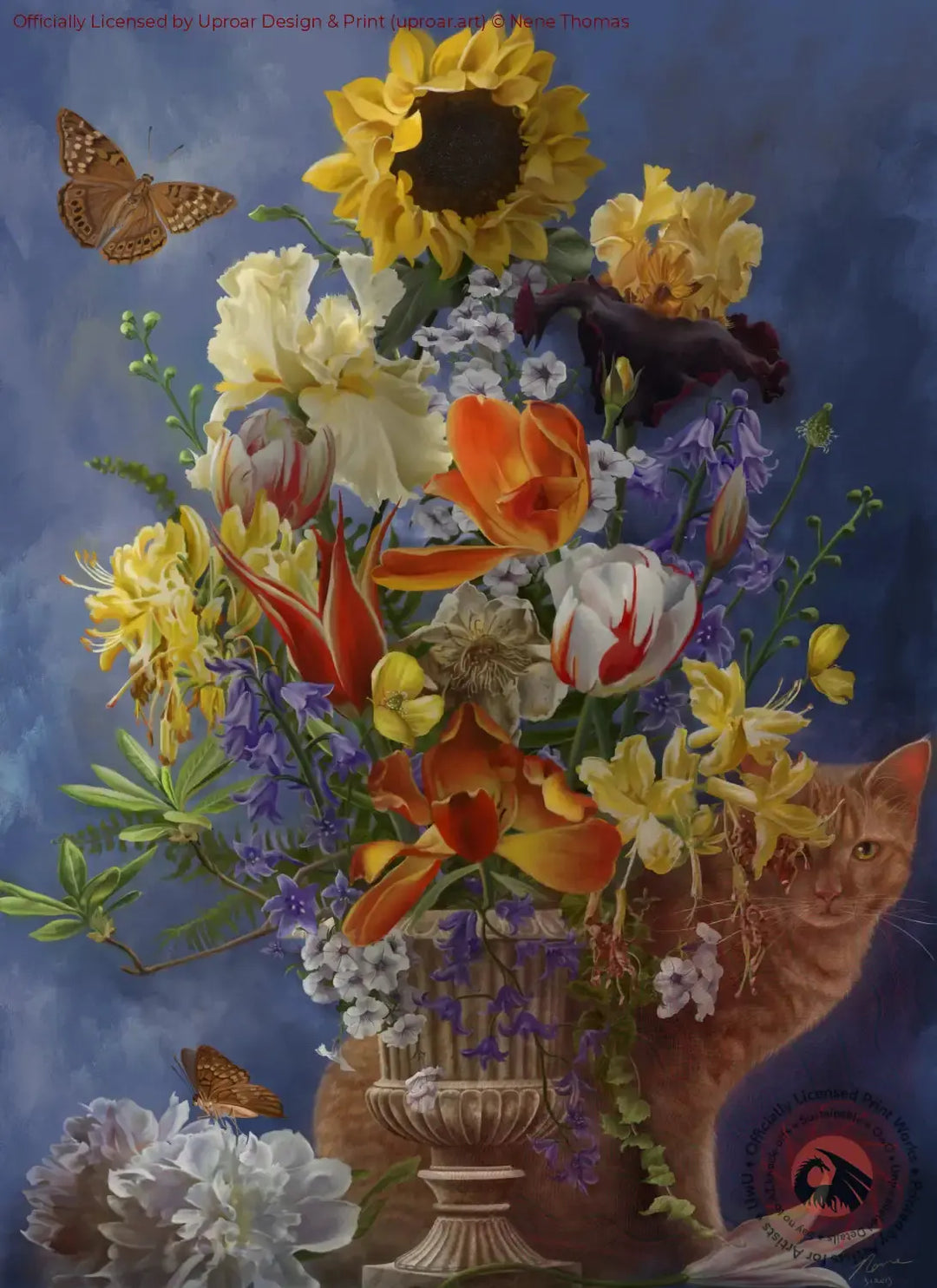 Gold Still Life Nene Thomas