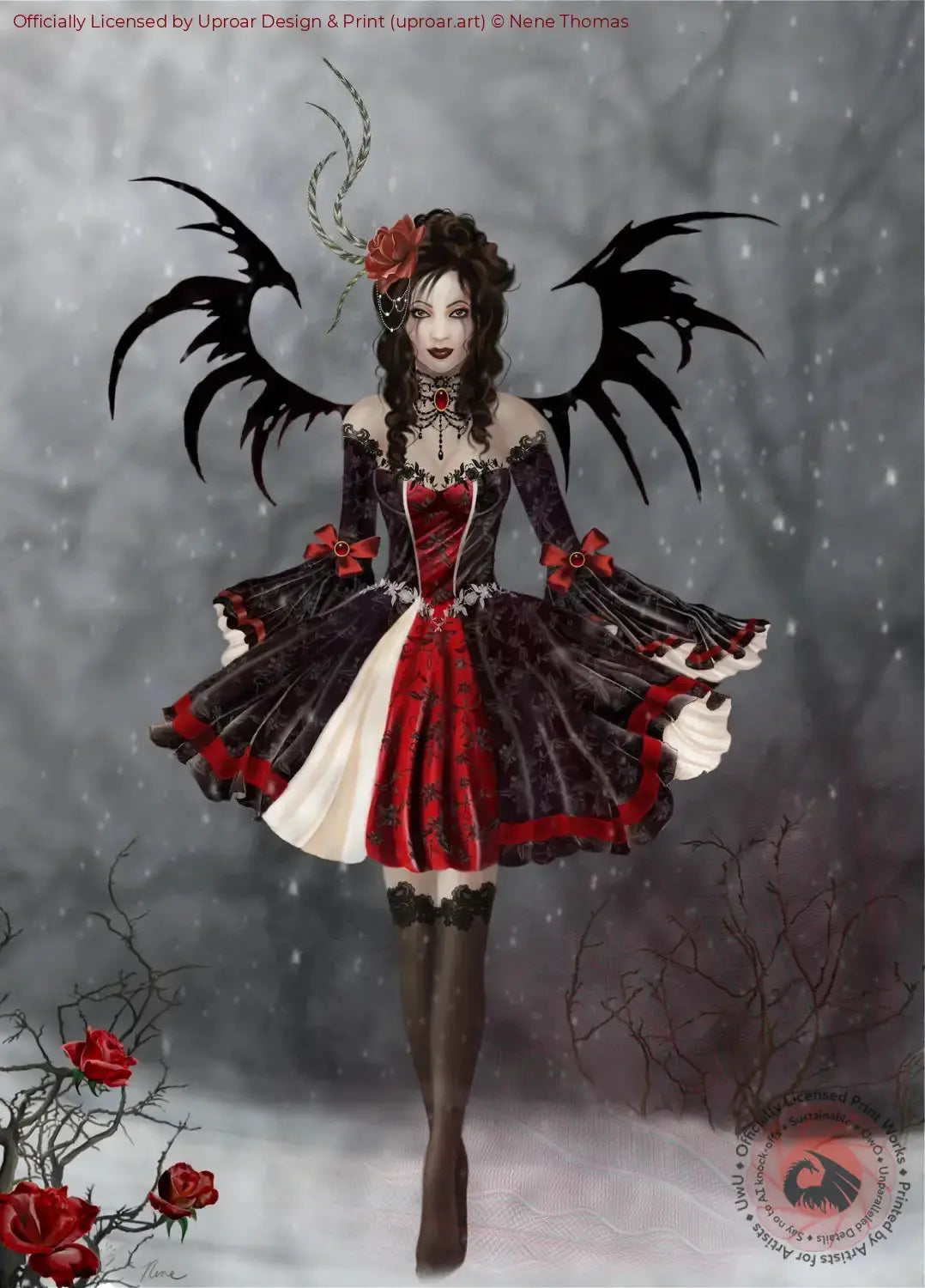 Gothic Princess Nene Thomas