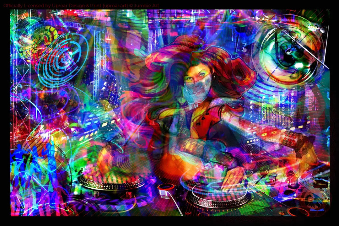 Gypsie DJ Jumbie Art