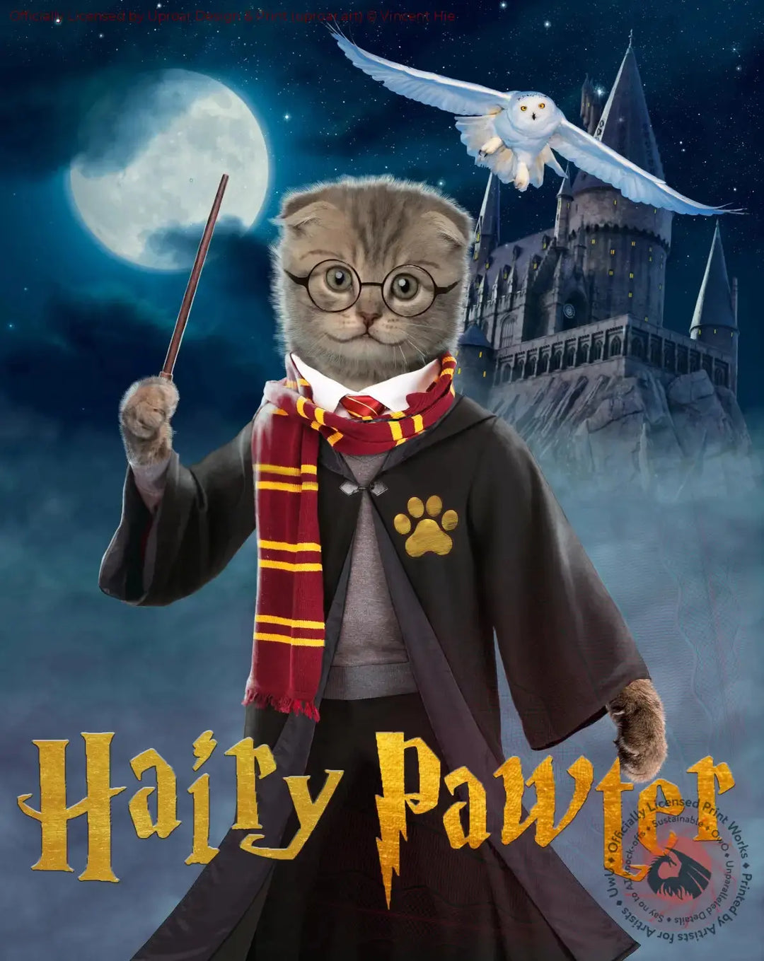 Hairy Pawter Vincent Hie