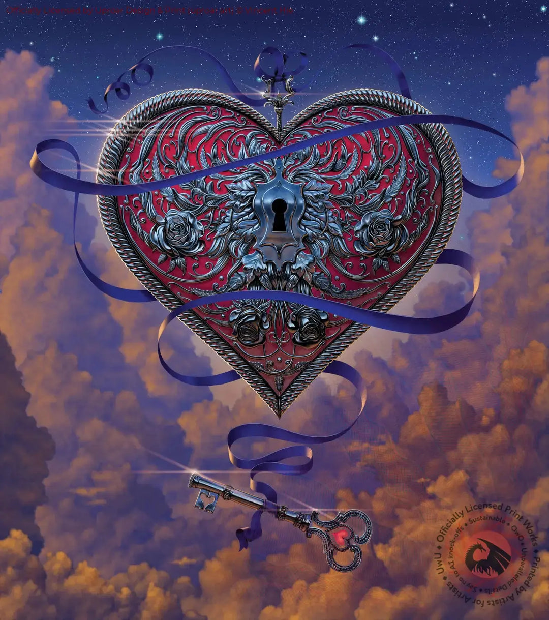 Heart and Key Vincent Hie