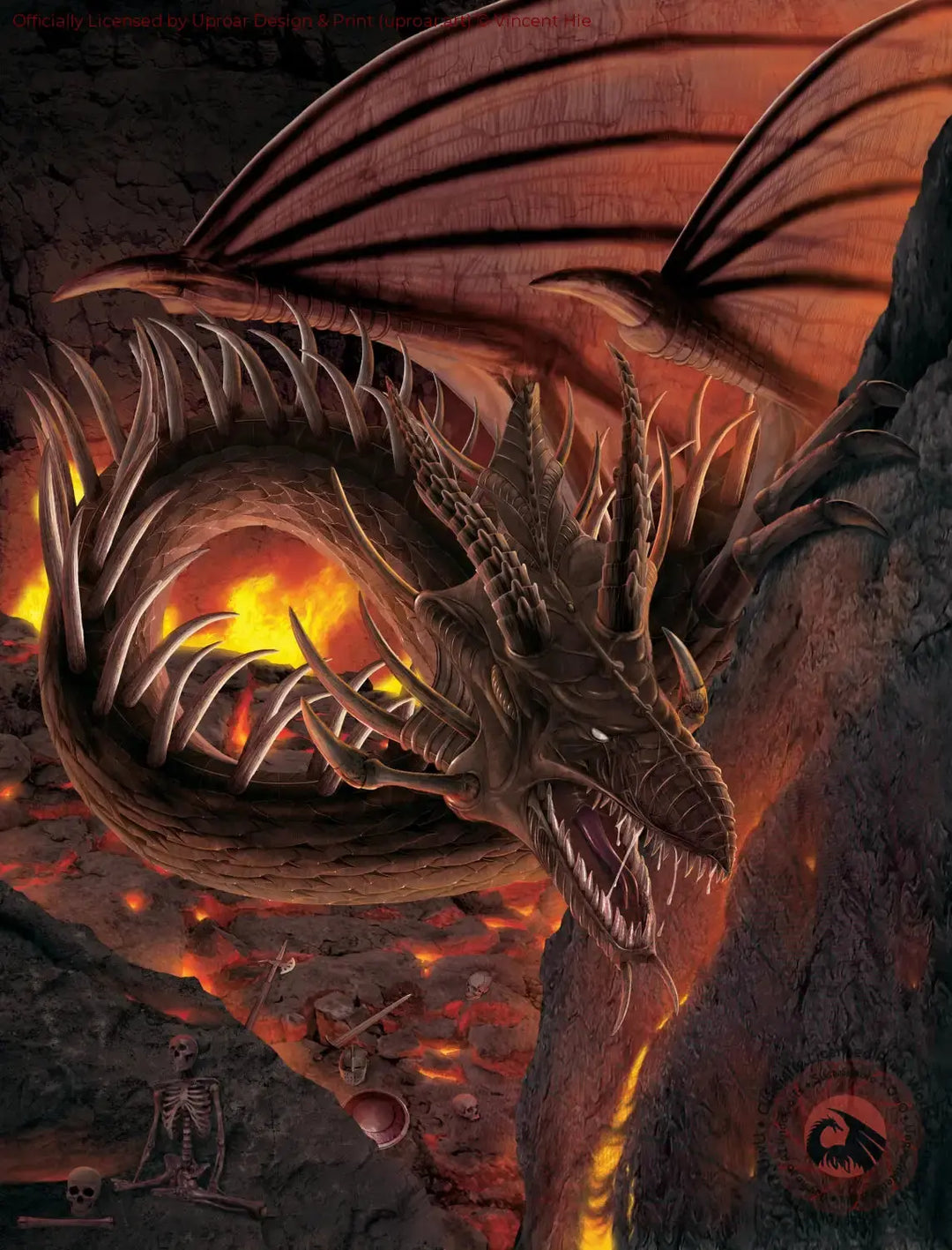Hell Fire Dragon Vincent Hie