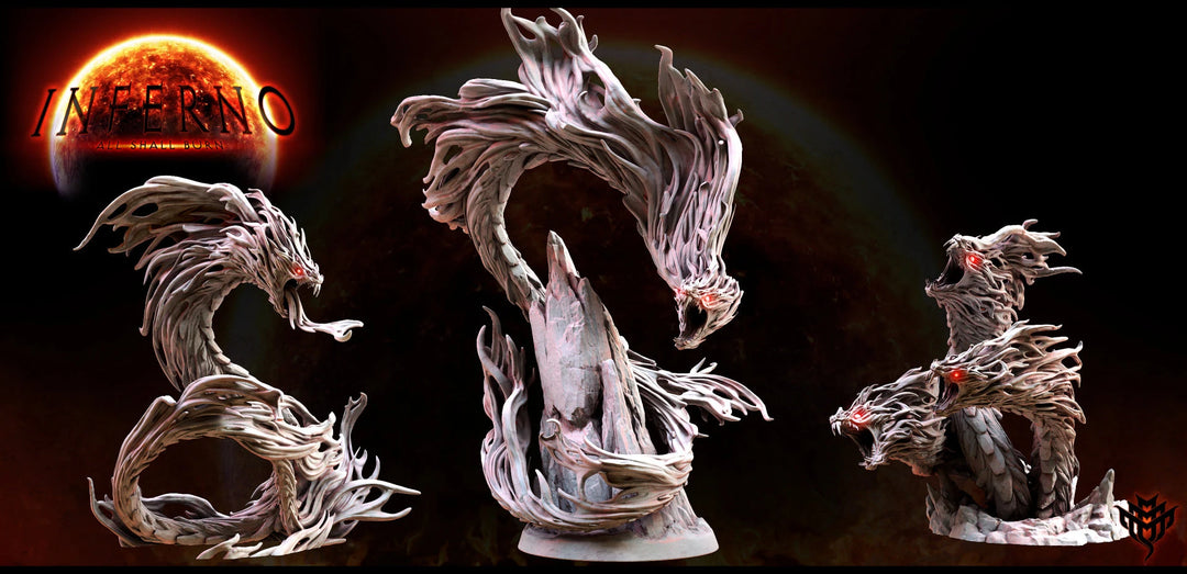 Hell Fire Ophidian Mini Monster Mayhem