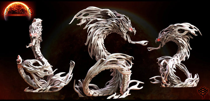 Hell Fire Ophidian Mini Monster Mayhem