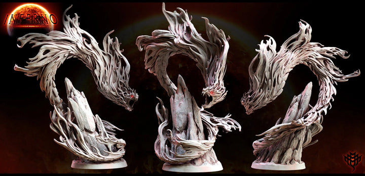 Hell Fire Ophidian Mini Monster Mayhem