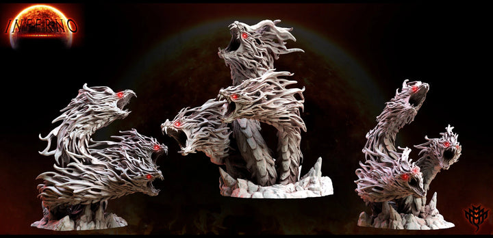 Hell Fire Ophidian Mini Monster Mayhem
