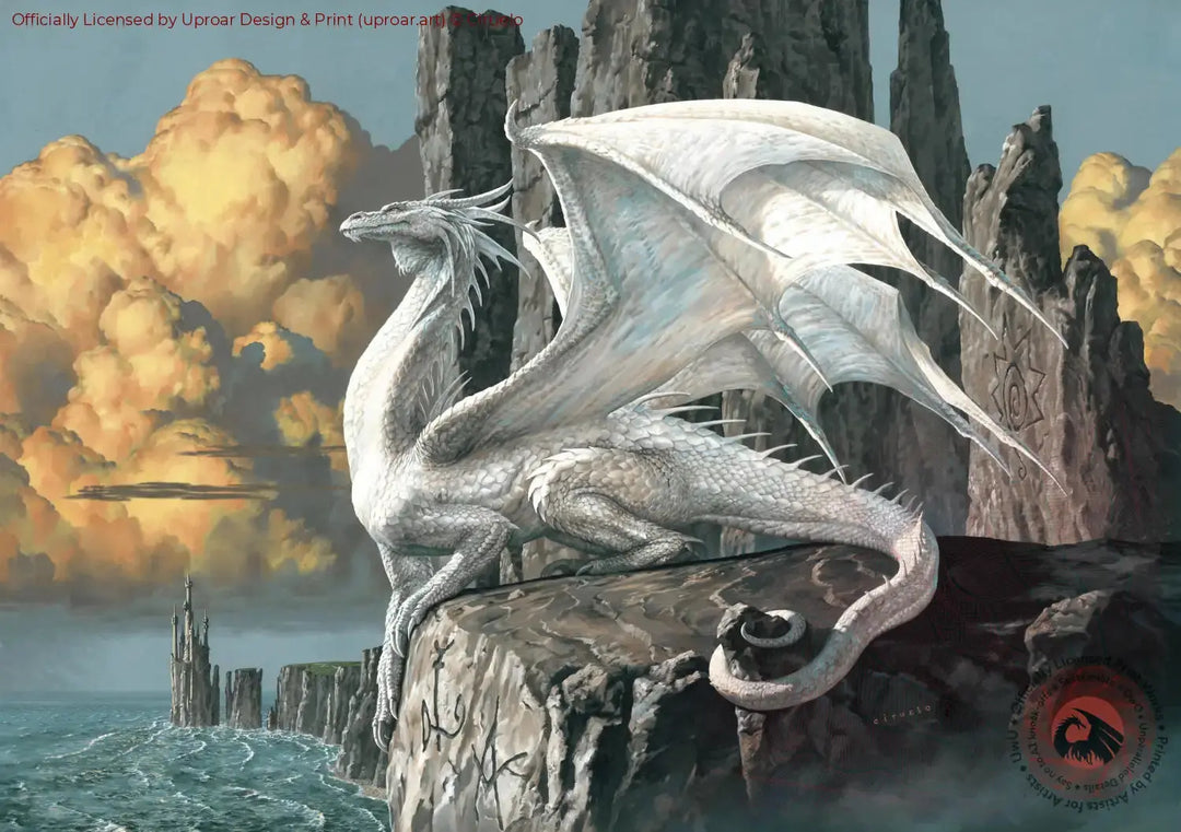 Hobsyllwin the White Guardian Ciruelo