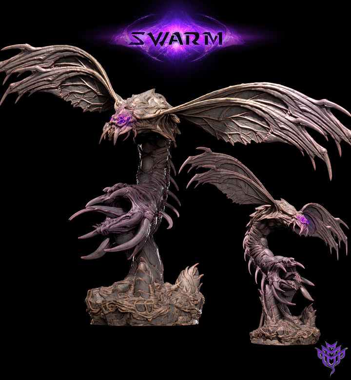 Hunter Devourer Pose 01 Mini Monster Mayhem