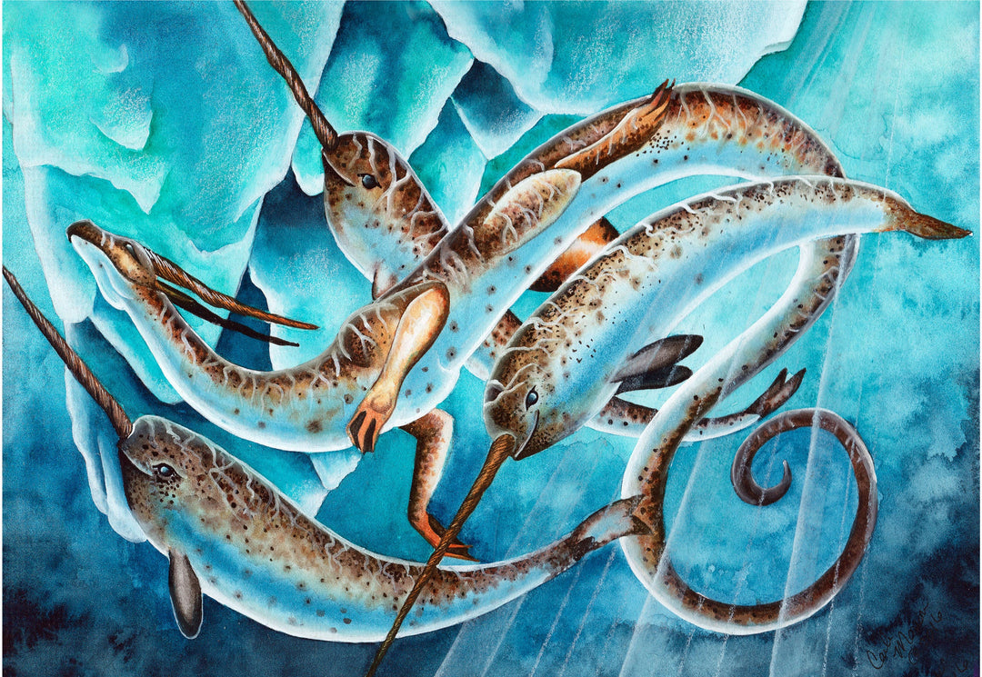 Icy Depths by Carla Morrow