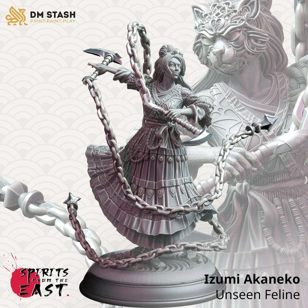 Izumi Akaneko - Unseen Feline - Uproar Design & Print