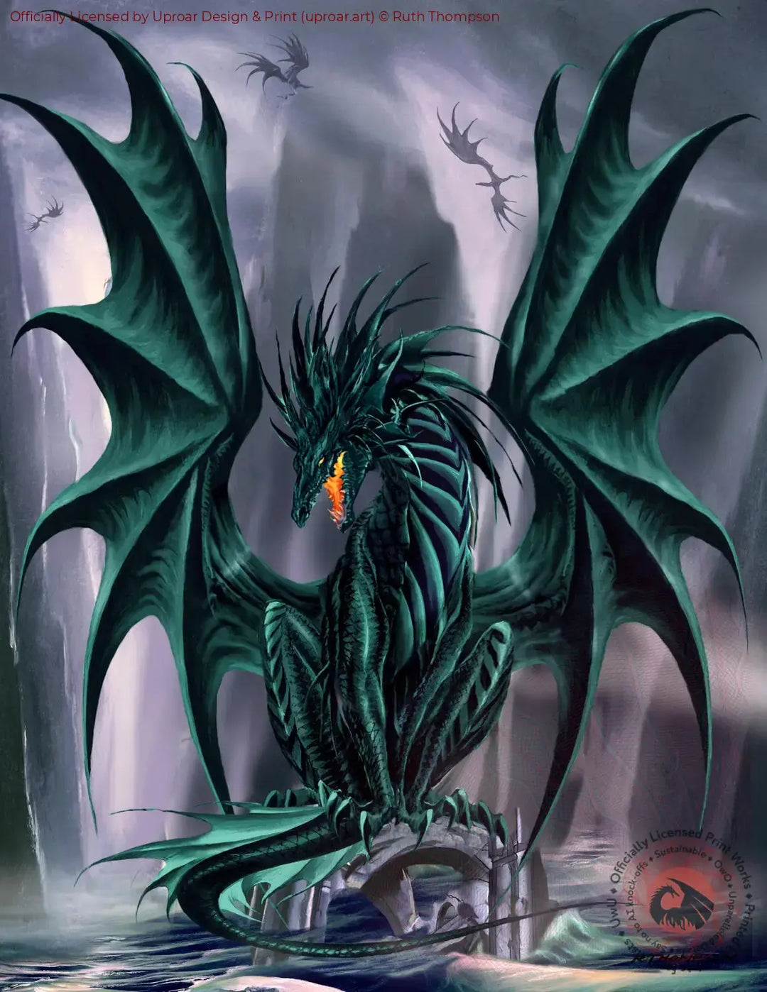 Jade Dragon Ruth Thompson