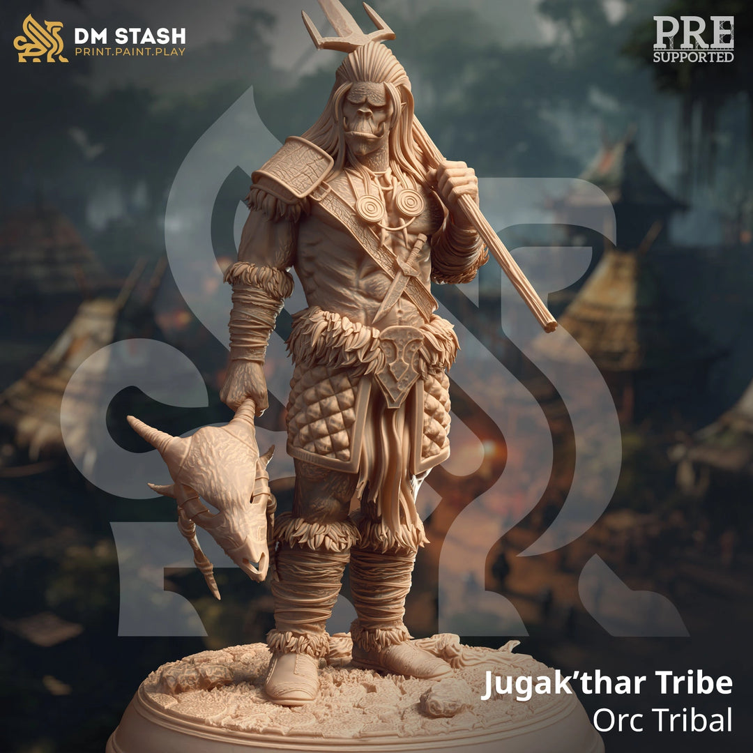 Jagak'thar Tribe Orc Hunter - Orc Tribal Dungeon Master Stash