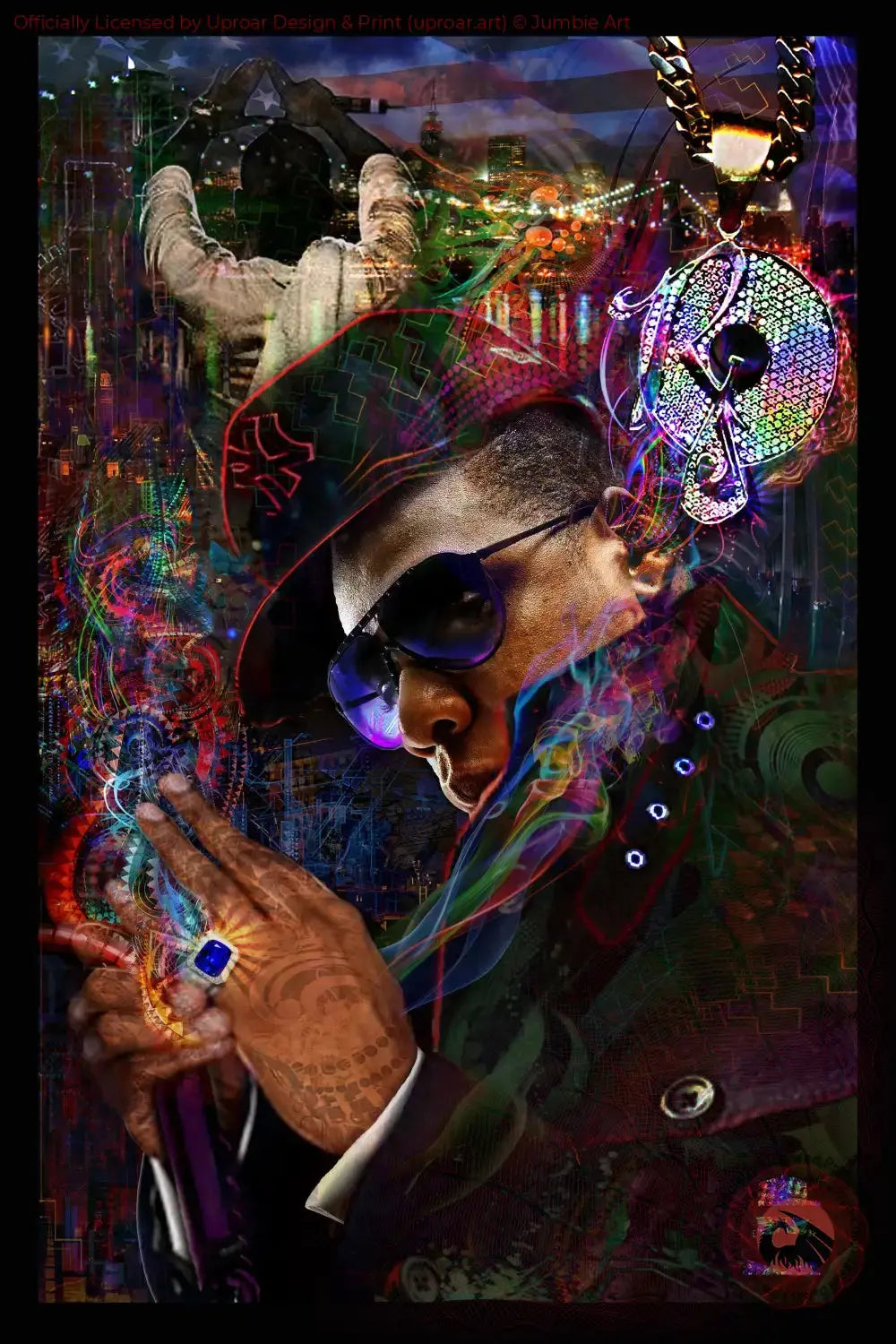 Jay Z Jumbie Art