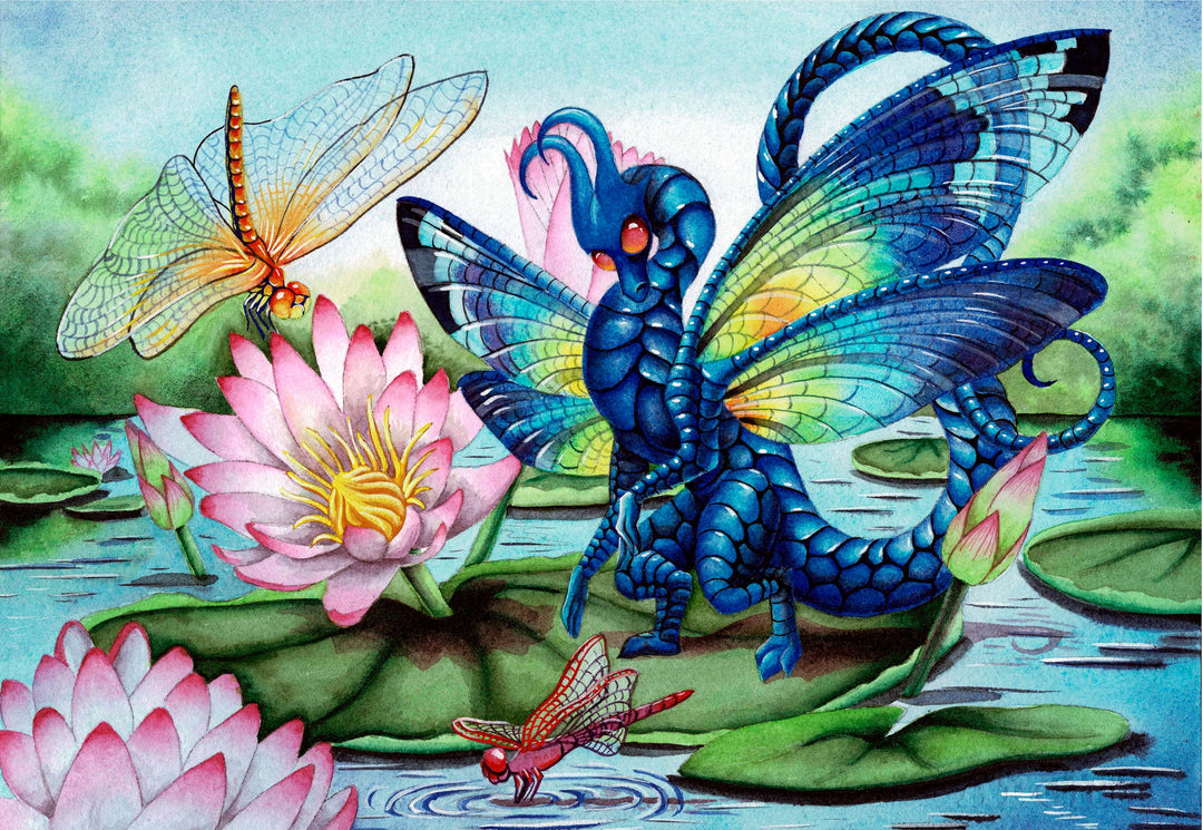 Jewels Upon the Water by Carla Morrow