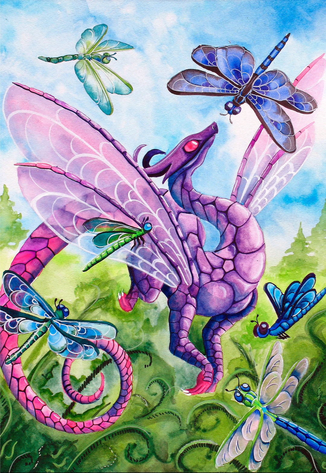 Jewels of Spring by Carla Morrow
