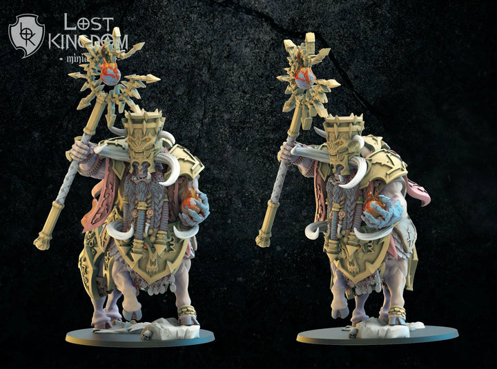 Kassuth Fireshaper, Bul-Thaur Sorcerer Lost Kingdom