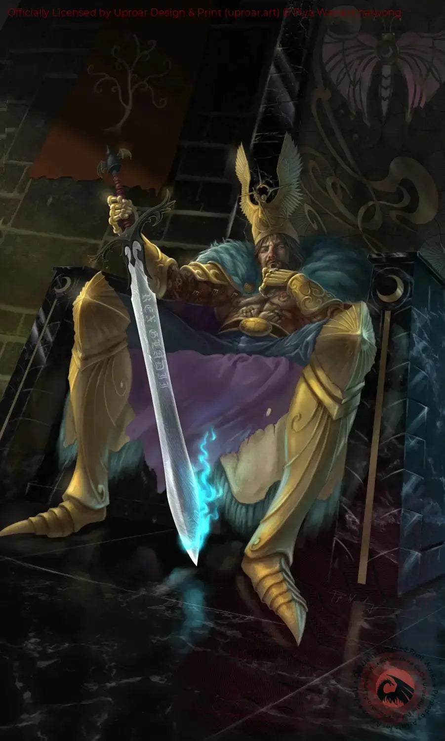 King of Swords Piya Wannachaiwong