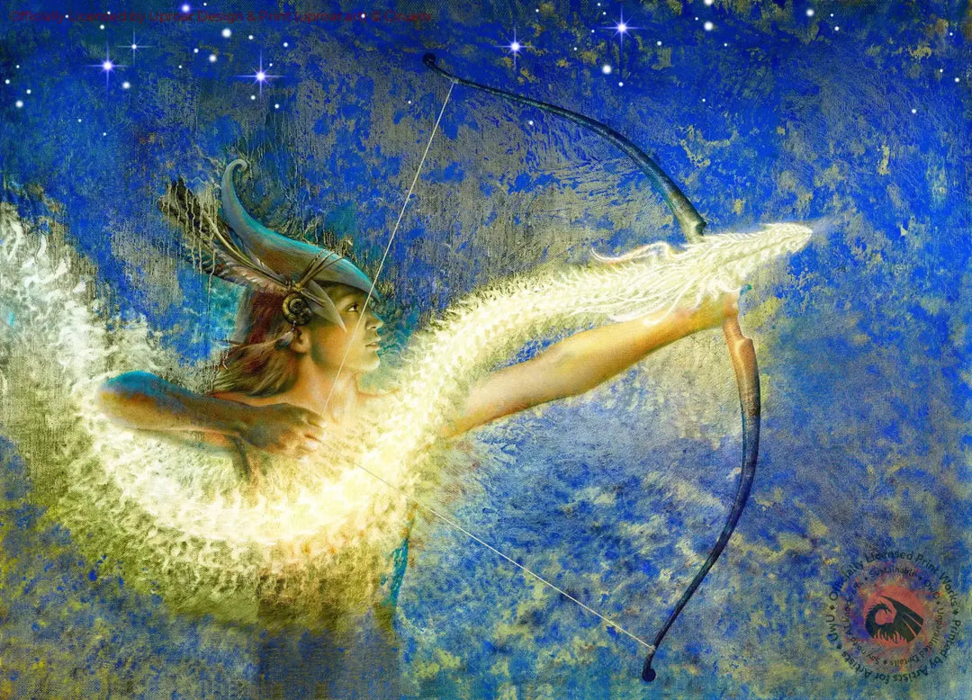 Kundalini, the Real Eros' Arrow Ciruelo