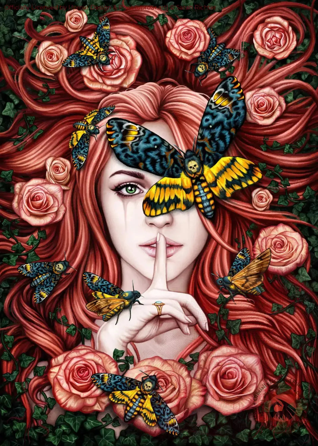 Lady Moth Sarah Richter