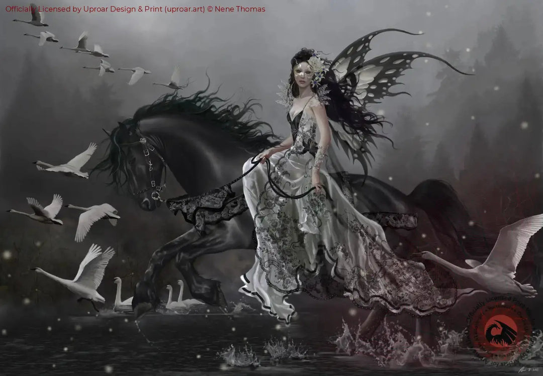 Lamentation of Swans Nene Thomas