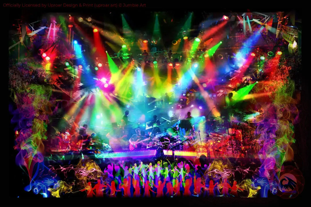Lightshow Posters Prints & Visual Artwork