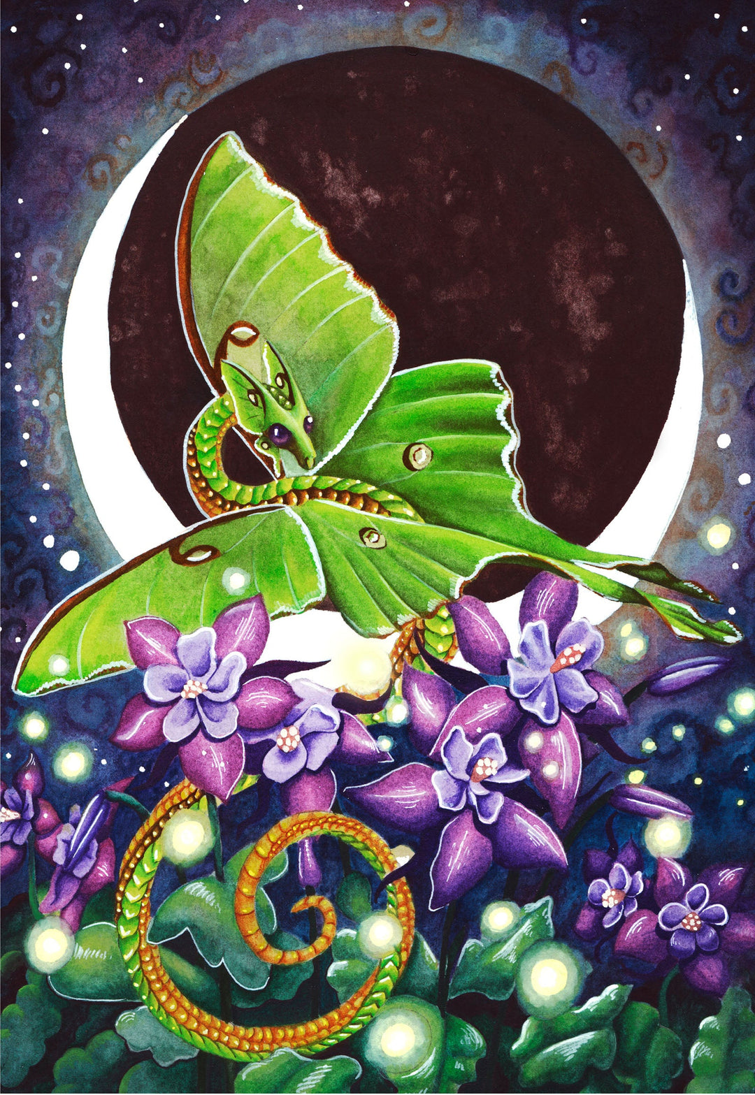 Lunar Lights by Carla Morrow