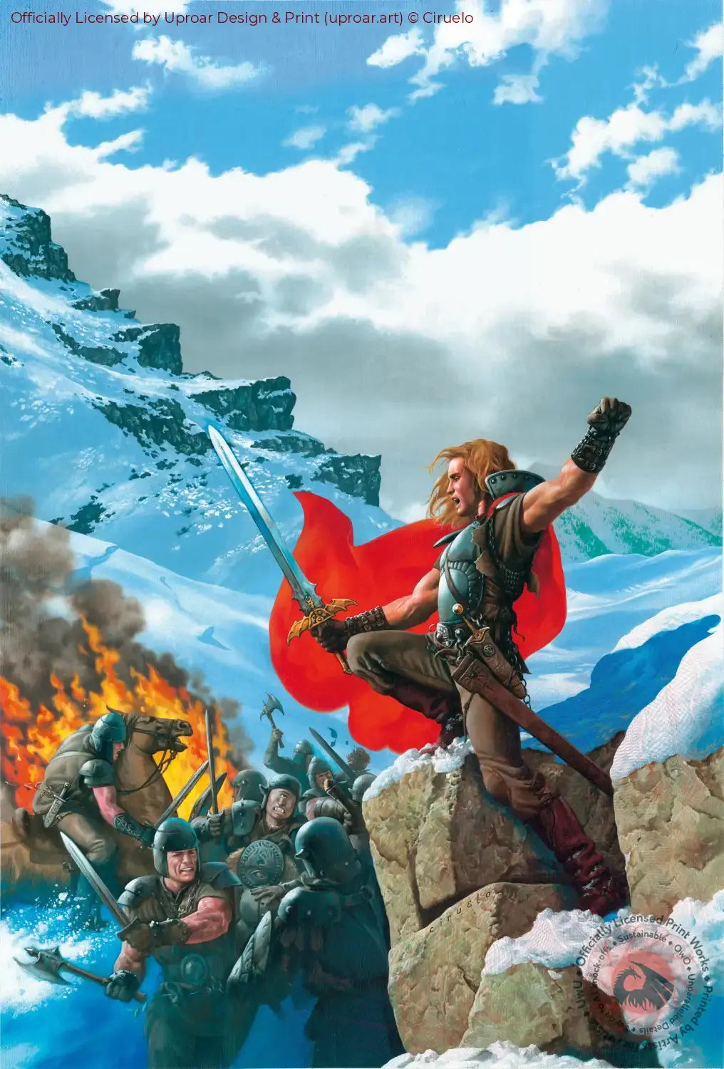 Luthien Gamble Posters Prints & Visual Artwork